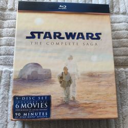 Star Wars The Complete Saga Blu-ray