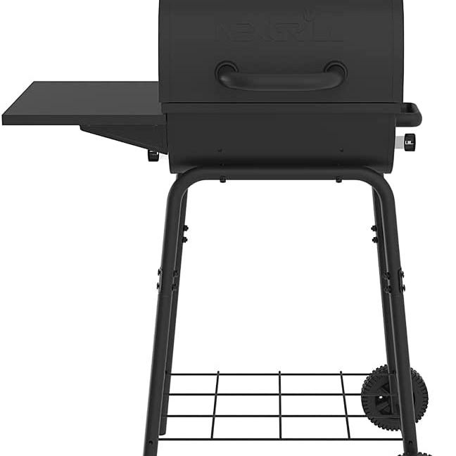 Nexgrill Outdoor Charcoal BBQ Grill, 17.5 inches