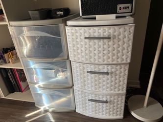 Plastic Drawers