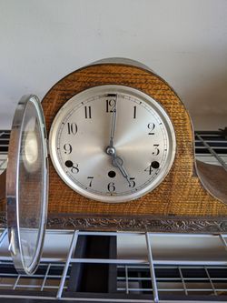 Antique Foreign mantel clock