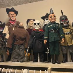 Puppet Master Replicas