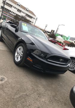 2013 Ford Mustang