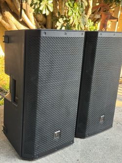 EV ZLX-12 Speakers