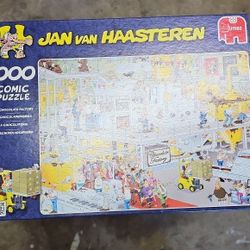 Jan Van Haasteren Jigsaw Puzzle 