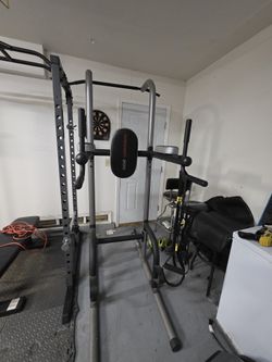 Power Tower Pull Up Dip Station