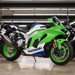 2024 KAWASAKI NINJA ZX10R 40TH ANNIVERSARY ABS
