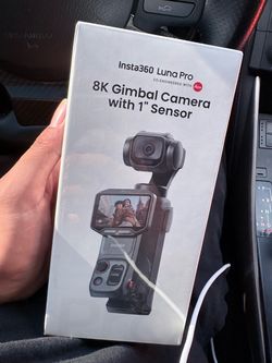Insta360 Luna Pro 8K Gimbal Camera