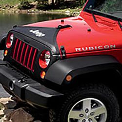 2007-2018 Jeep Wrangler Hood Cover Bra