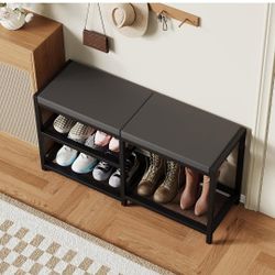 ZHOOGE  shoe Bench  Storage 