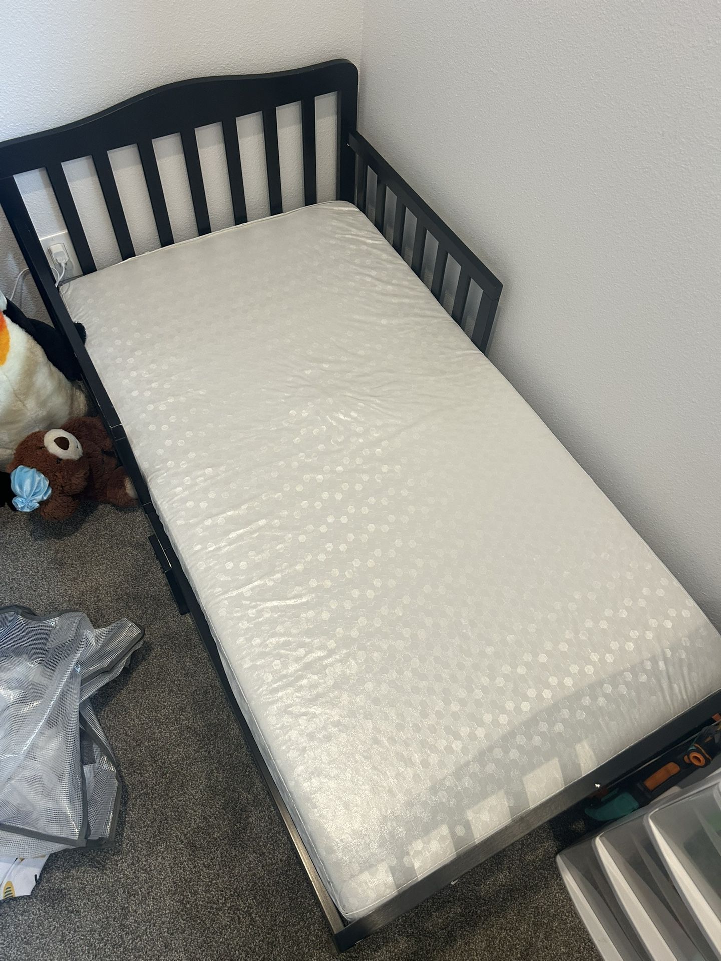 Toddler Bed Frame And Mattress.