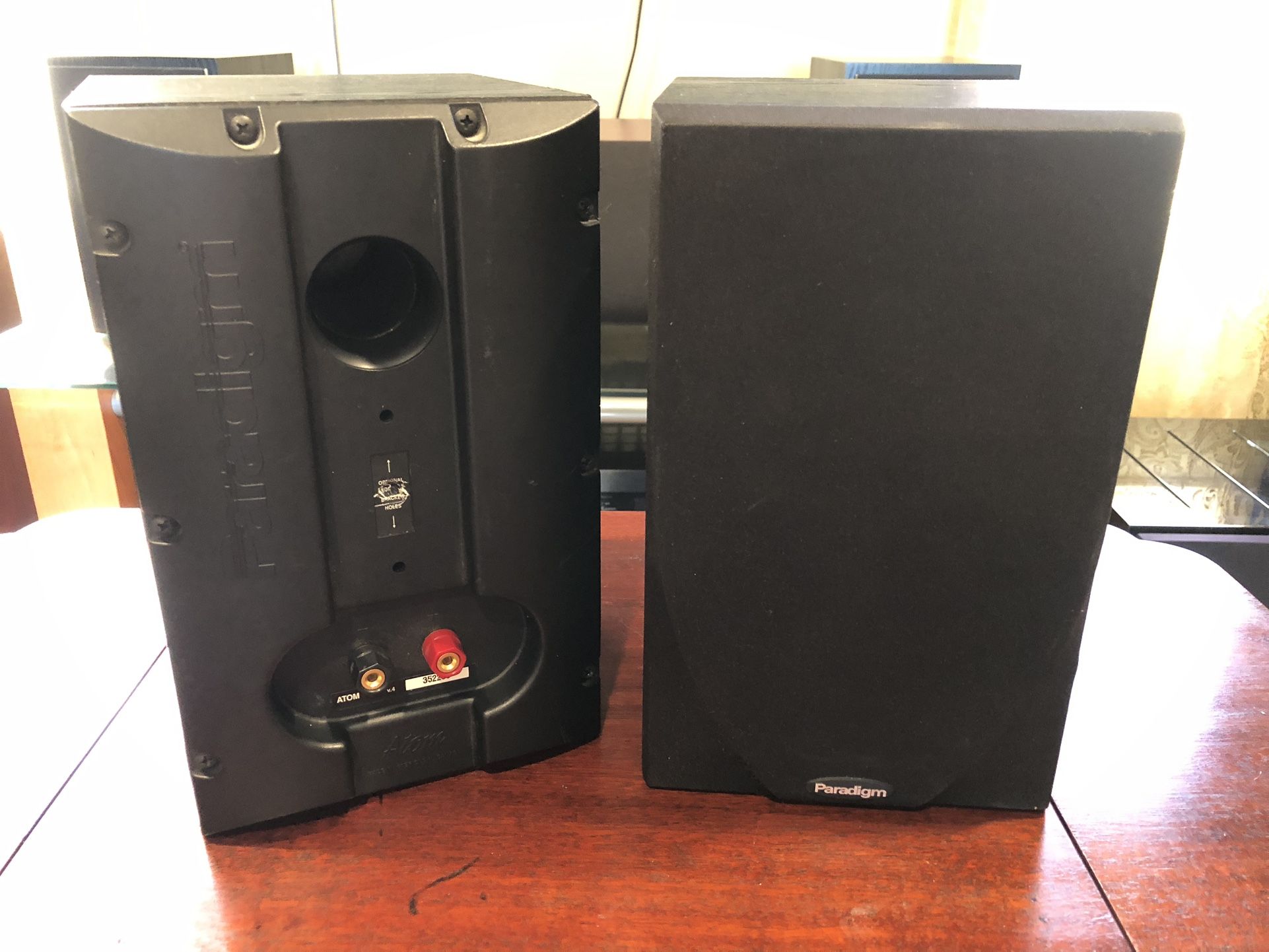 Paradigm Atom V4 Speakers
