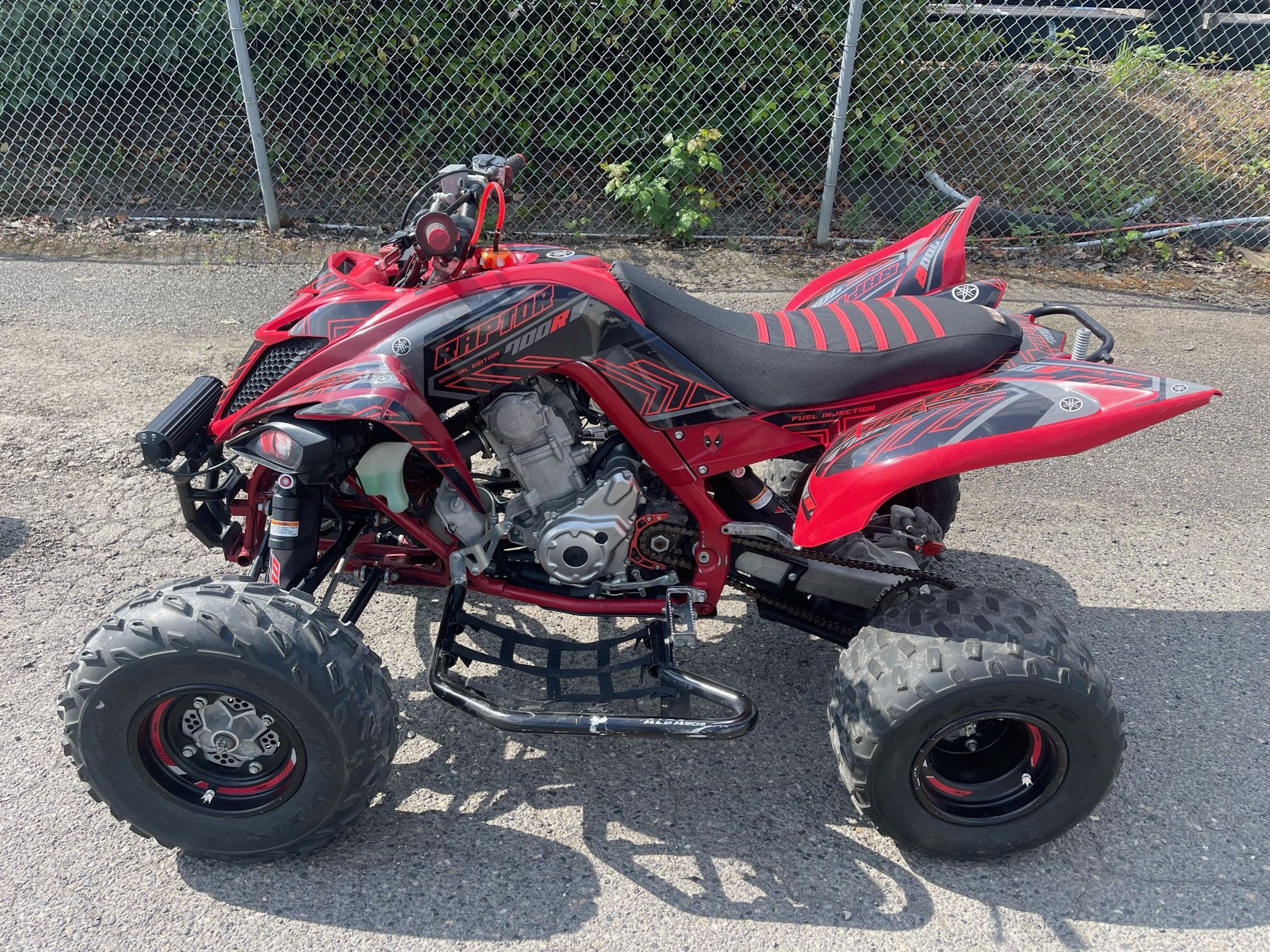 2019 Yamaha Raptor 700se