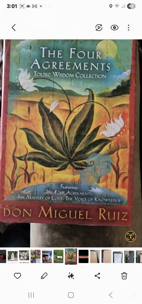 Miguel Ruiz Trilogy, See 2nd Pic