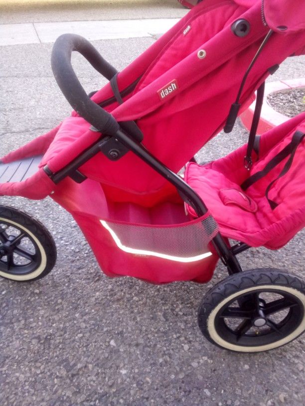 Double Stroller 