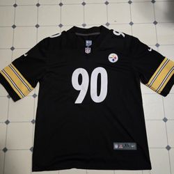 Nike NFL Pittsburgh Steelers T.J. Watt #90 Jersey – Size XL – Like New 