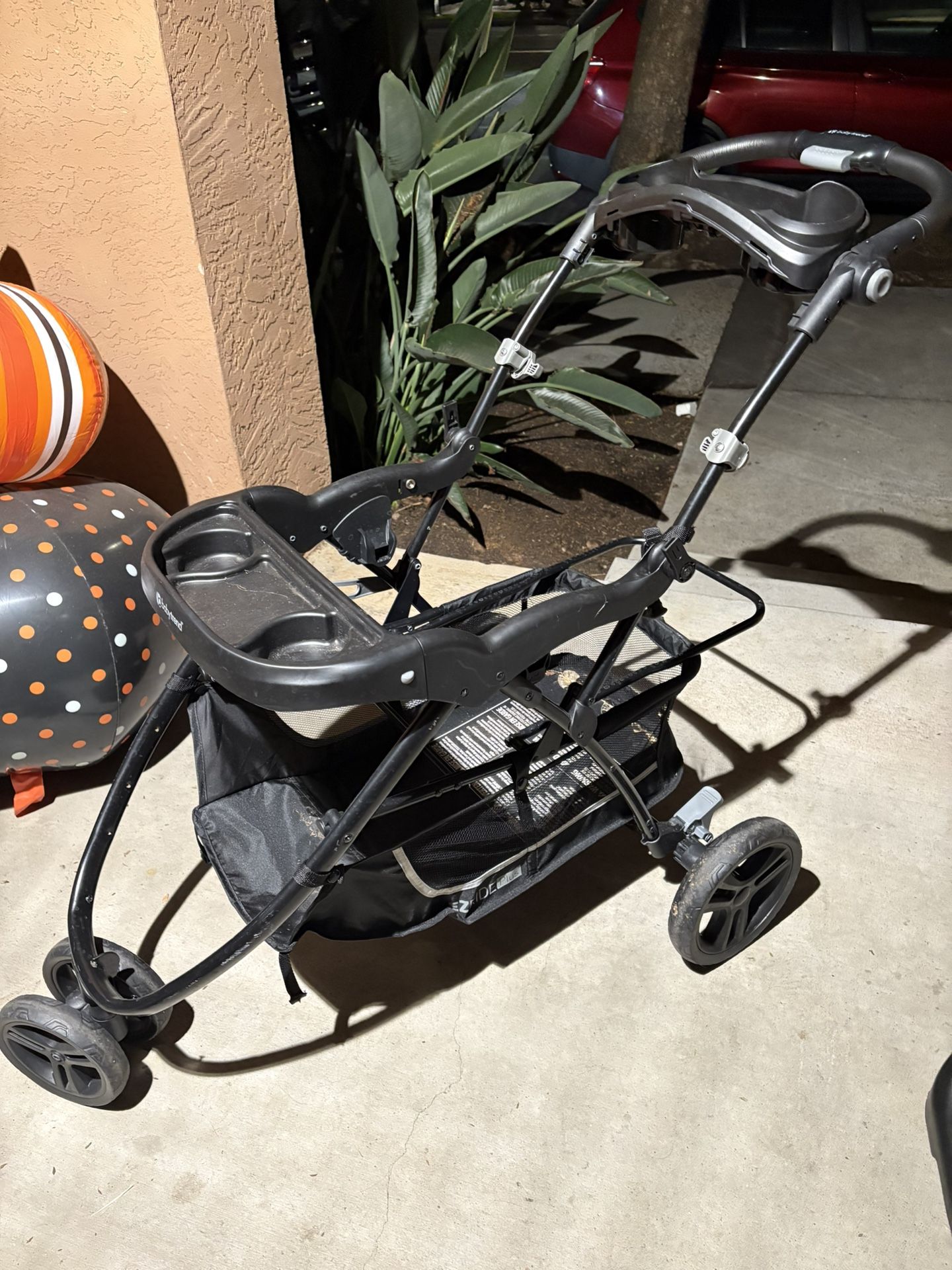 Jogger Stroller Base