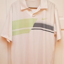 Nike Men's Golf Shirt Size L