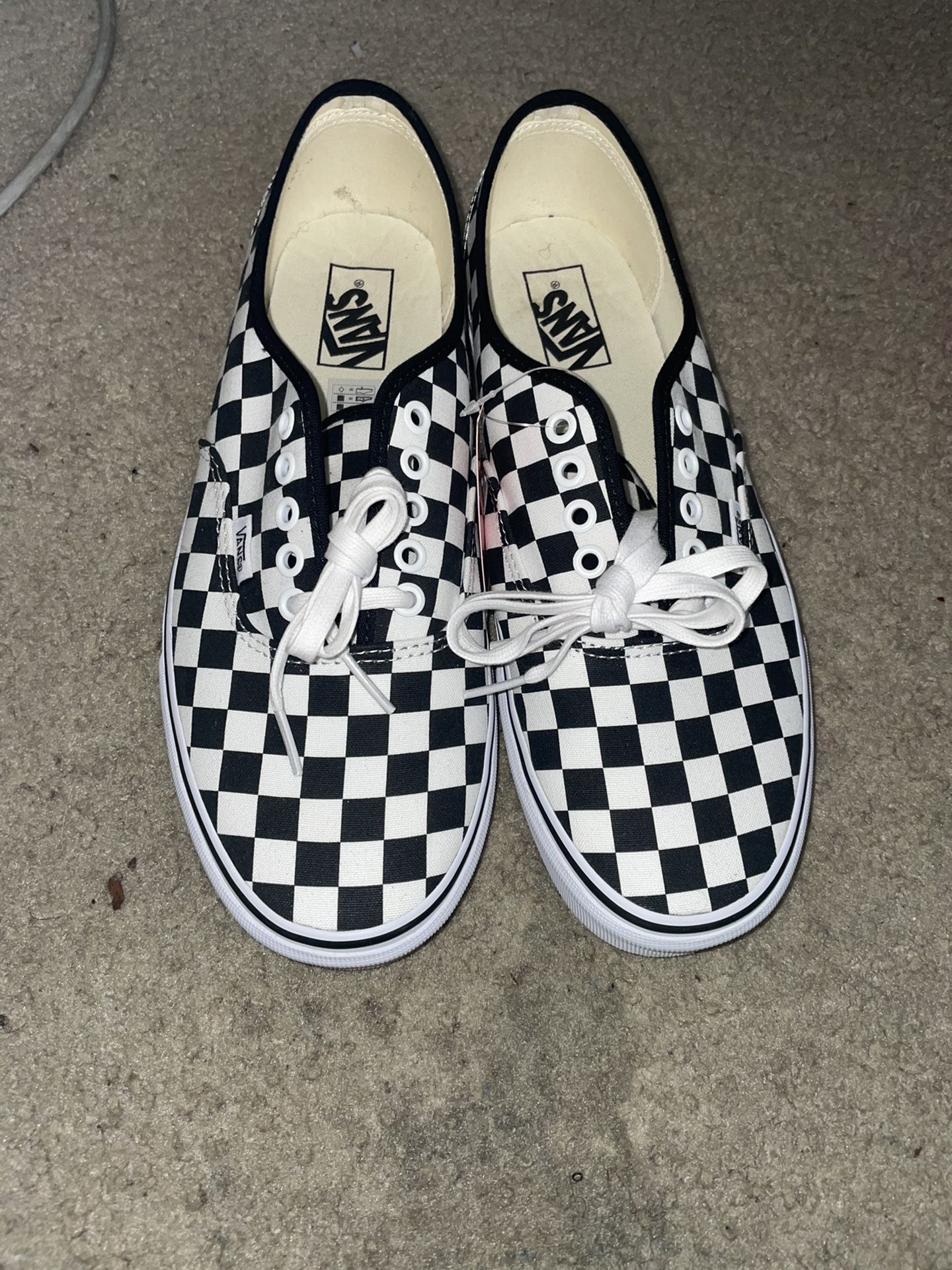 Vans Checkerboard