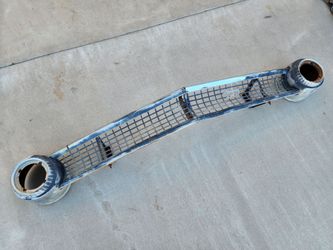 Original 1955 Ford Car Front Grille & Light Bucket Trim Molding OEM