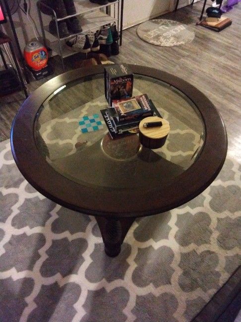 Glass Coffee Table