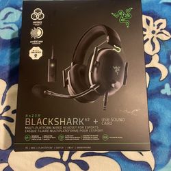Razer - BlackShark V2 X Wired Gaming Headset for PC, PS5, PS4, Switch, Xbox X|S, and Xbox One - Black