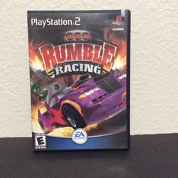 PlayStation 2 Rumble Racing 