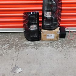 Taillights for 1500 Chevy Silverado 2014_2018