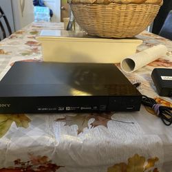 Sony Blu-ray/DVD Player