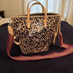 Leopard Consuela Excellent Used Condition