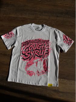 Cough syrup tshirt