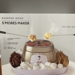 S’mores Maker With 4 Forks included