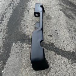Dodge Ram 1500 Rear Bumper OEM 2009 2010 2011 2012 2013 2014 2015 2016 2017 2018 2019 (dual exhaust)