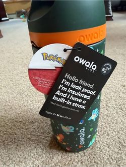 Pokemon x owala bottles