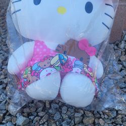 Hello kitty Cafe Truck Jumbo plush