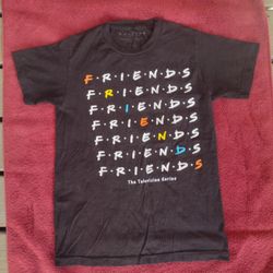 Friends tv show Tee shirt size small for men
