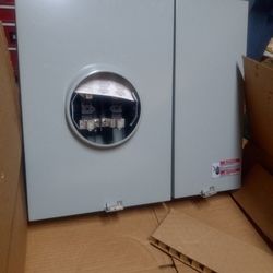 Eaton 200A Outdoor meter breaker