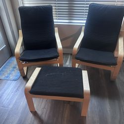 IKEA Arm Chair Set