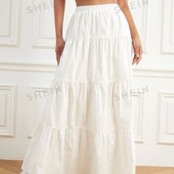 White Skirt 