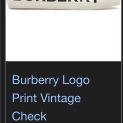 Burberry Shoes