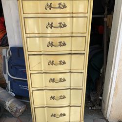French Provincial Permacraft Chest Of Drawers