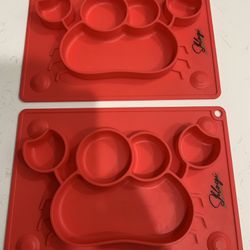 Silicone Baby/ toddler sectional plate