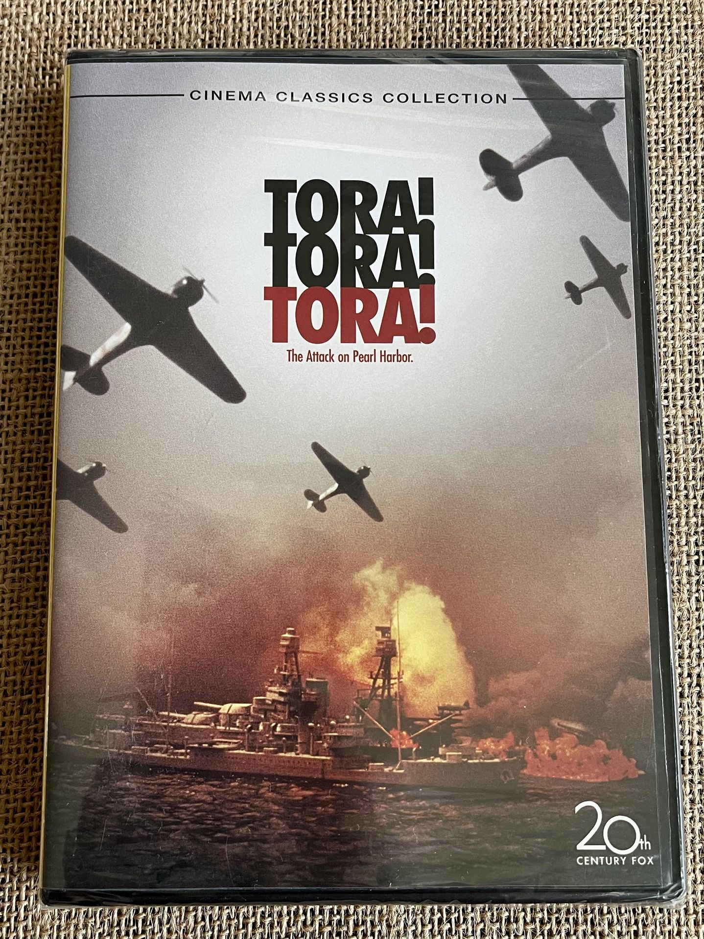 Sealed Torta Tora Tora DVD
