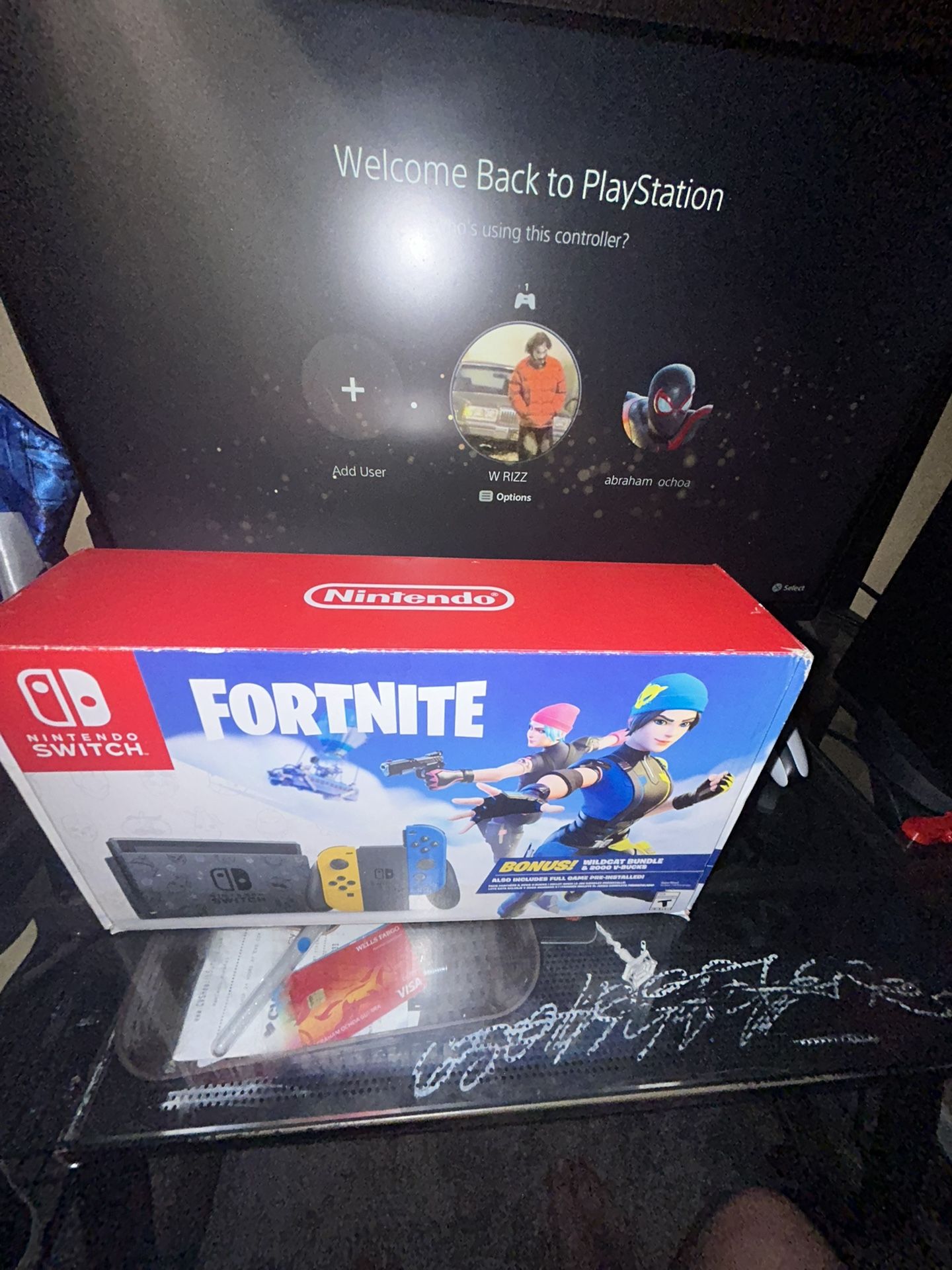 fortnite wildcat nintendo switch