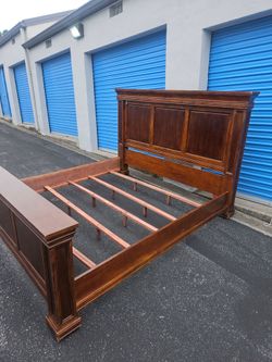 Queen size bed frame