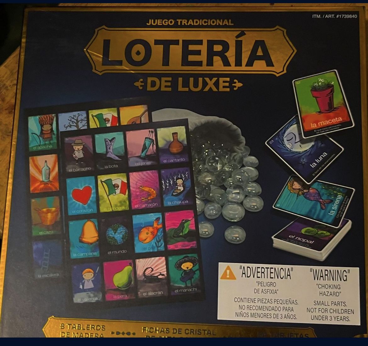 Marble LOTERÍA