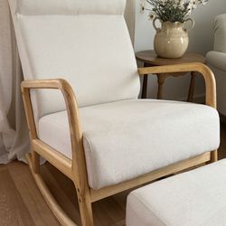 Rocking Chair and Ottoman