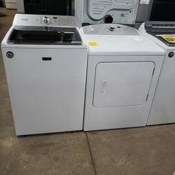 Maytag Kenmore Large Capacity Washer And Dryer Set