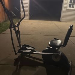 Bike and Elliptical Machine 