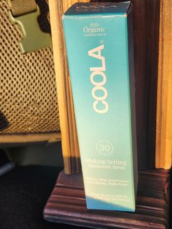 Coola Classic Makeup Setting Spray - SPF 30 - 1.5oz