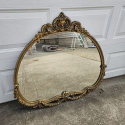 40x36 Vintage Mirror 